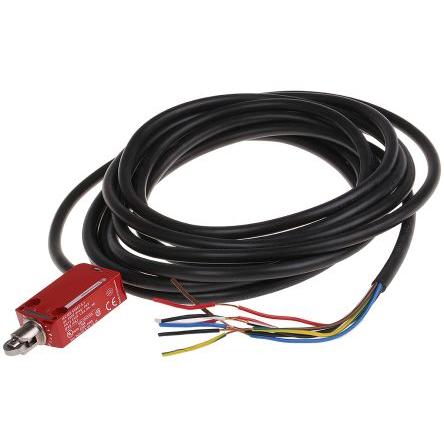 Telemecanique Sensors XCSM Plunžr s válečkem Bezpečnostní koncový spínač 1 NO, 2 NC IP66, IP67, IP68 Kov 240V ac 1.5A