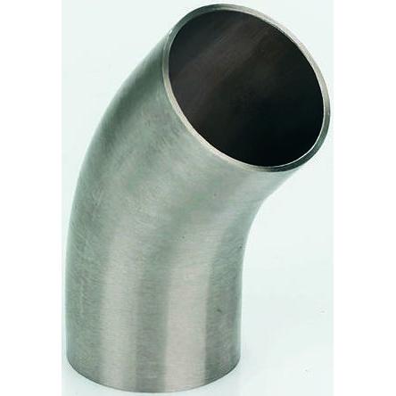 Nerezová spojka trubek Koleno RS PRO 25.4 mm
