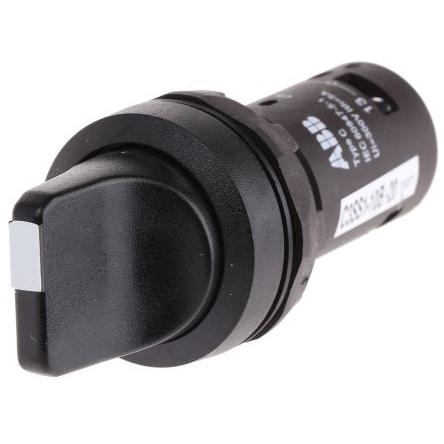 Volicí přepínač Šroub Krátká rukojeť 2 NO IP67, IP69K, IP66 ABB 3