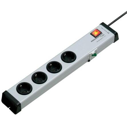 Bodo Ehmann Prodlužovací kabel, řada: LINEA Personal Protection 1.5m kabel, 250V 16A CEE 7/7 německá Schuko /