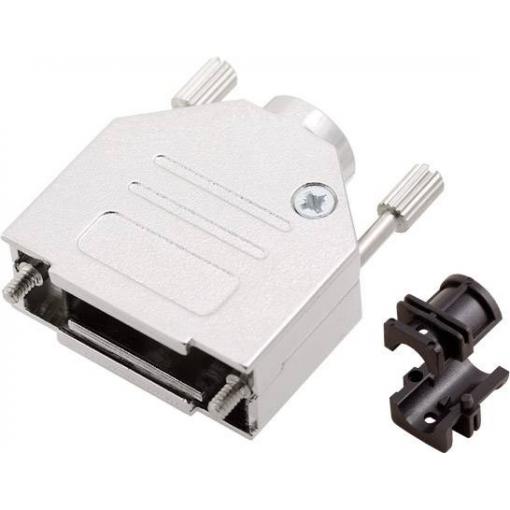 encitech DTZK15-K 6560-0105-02 D-SUB pouzdro Pólů: 15 celokov 180 ° stříbrná 1 ks