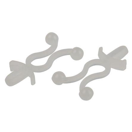 Kabelová spona pro průměr svazku 10.2 mm Nylon 66 Přírodní Nasazovací RS PRO