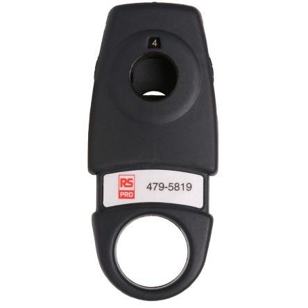 Stahovač kabelů, řada: RS PRO, typ kabelu: Optická vlákna, Vícejádrová 2.5 to 11 mm celková délka 90.5mm RS PRO