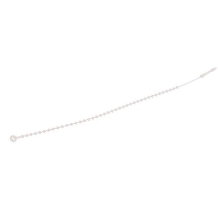 Stahovací páska Nerozpojitelné 143 mm 1.8mm Přírodní Nylon 66 RS PRO