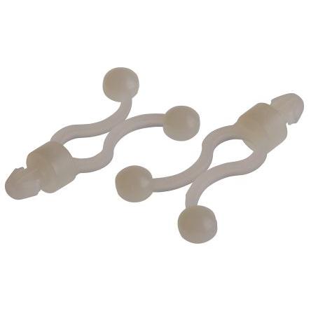 Kabelová spona pro průměr svazku 7.6 mm Nylon 66 Přírodní Nasazovací RS PRO
