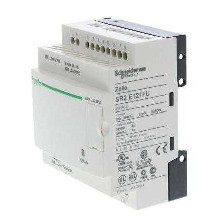 Logický modul řada Zelio Logic, výstup: Relé Lišta DIN Schneider Electric 8, typ vstupní: Diskrétní