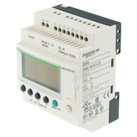 Logický modul řada Zelio Logic, výstup: Relé Lišta DIN Schneider Electric 8, typ vstupní: Analogové