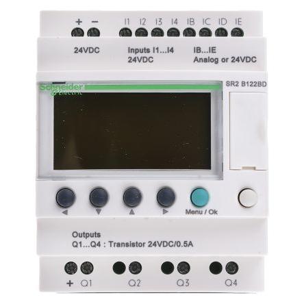 Logický modul řada Zelio Logic, výstup: Tranzistor Lišta DIN Schneider Electric 8, typ vstupní: Analogové