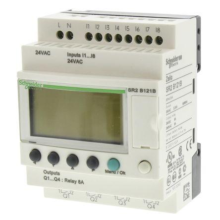 Logický modul řada Zelio Logic, výstup: Relé Lišta DIN Schneider Electric 8, typ vstupní: Diskrétní