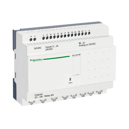 Logický modul řada Zelio Logic, výstup: Relé Lišta DIN Schneider Electric 12, typ vstupní: Diskrétní