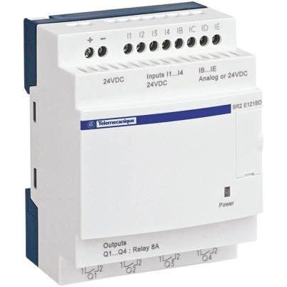 Logický modul řada Zelio Logic, výstup: Relé Lišta DIN Schneider Electric 12, typ vstupní: Diskrétní
