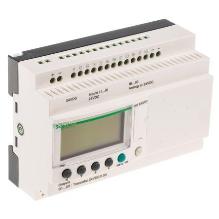 Logický modul řada Zelio Logic, výstup: Tranzistor Lišta DIN Schneider Electric 12, typ vstupní: Diskrétní, Analogové