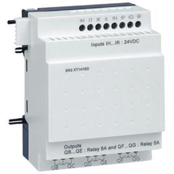 Modul I/O řada Zelio Logic, výstup: Relé Lišta DIN Schneider Electric 6, typ vstupní: Diskrétní