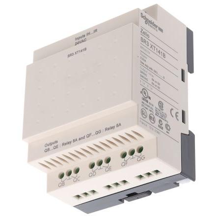 Modul I/O řada Zelio Logic, výstup: Relé Lišta DIN Schneider Electric 8, typ vstupní: Diskrétní
