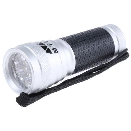 Kapesní svítilna 560150, typ žárovky: LED Stříbrná Bodové MTI