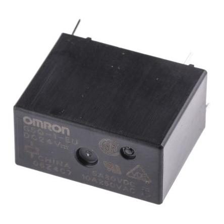 Omron Výkonové relé SPDT Panel 10A 24V dc G5Q