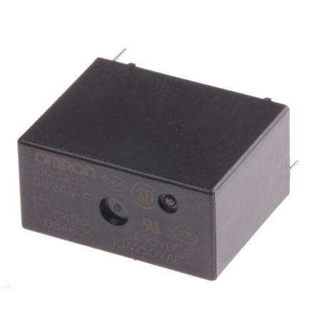 Omron Výkonové relé SPST Panel 10A 24V dc G5Q