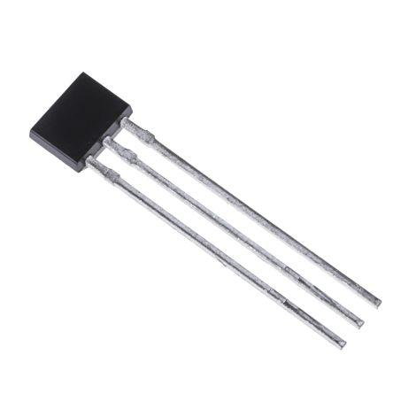 Honeywell Technologies Hallův snímač Povrch, výstup: Poměrové 1.5mA 10.5V dc Plochý 11 V dc
