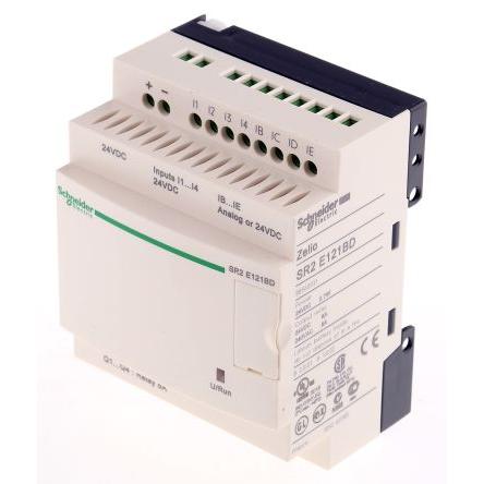 Logický modul řada Zelio Logic, výstup: Relé Lišta DIN Schneider Electric 8, typ vstupní: Diskrétní, Analogové