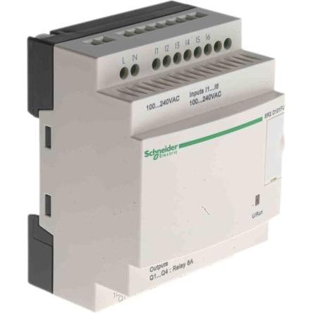 Logický modul řada Zelio Logic, výstup: Relé Lišta DIN Schneider Electric 6, typ vstupní: Diskrétní