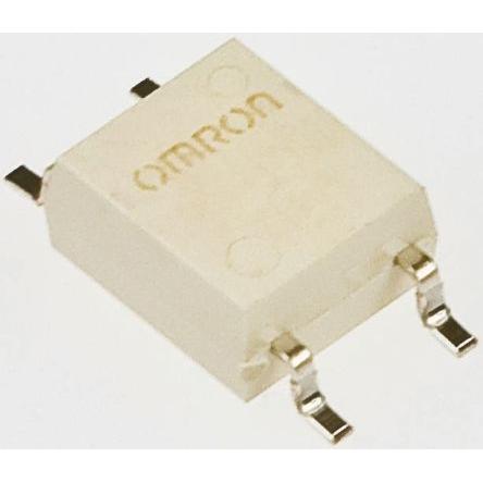Omron Polovodičové relé 90 mA Povrch SPST 350 V G3VM 1.3V