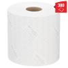 Průmyslová role papírových utěrek, (7303) L20 General Clean Wiping Paper Roll White Centrefeed Cleaning Wipes, 2 Ply,