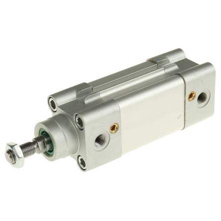Pneumatický válec vodicích tyčí, řada: RS PRO Dvojčinný, vývrt: 32mm RS PRO, délka: 25 mm