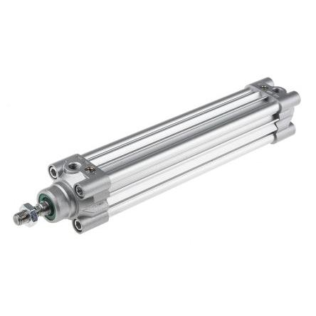 Pneumatický válec vodicích tyčí, řada: RS PRO Dvojčinný, vývrt: 32mm RS PRO, délka: 160 mm