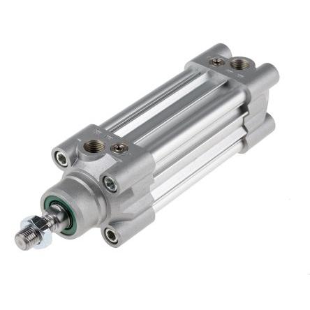 Pneumatický válec vodicích tyčí, řada: RS PRO Dvojčinný, vývrt: 40mm RS PRO, délka: 50 mm