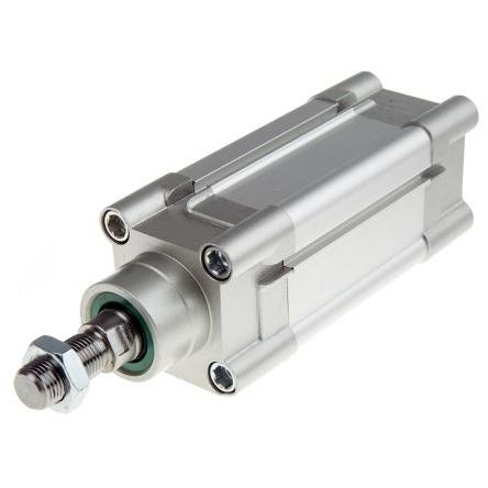 Pneumatický válec vodicích tyčí, řada: RS PRO Dvojčinný, vývrt: 50mm RS PRO, délka: 50 mm