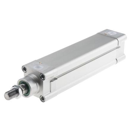 Pneumatický válec vodicích tyčí, řada: RS PRO Dvojčinný, vývrt: 50mm RS PRO, délka: 160 mm