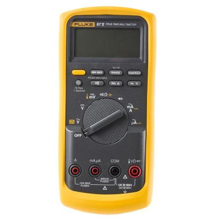 Multimetr 87V Ruční 10 A, typ displeje: Digitální 1000 V, číslo modelu: 87V Fluke True RMS 10 A