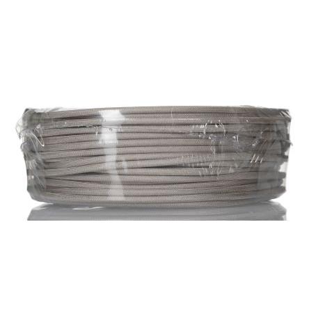 Kabelový návlek Laminát Pletený Přírodní HellermannTyton 4 mm 25m, řada: Helagaine GSS