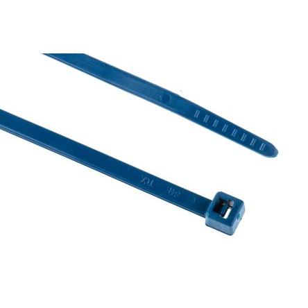 Stahovací páska Nerozpojitelné 111-00829 MCT30R-PA66MP-BU 150 mm 3.5mm Modrá Nylon 66 HellermannTyton