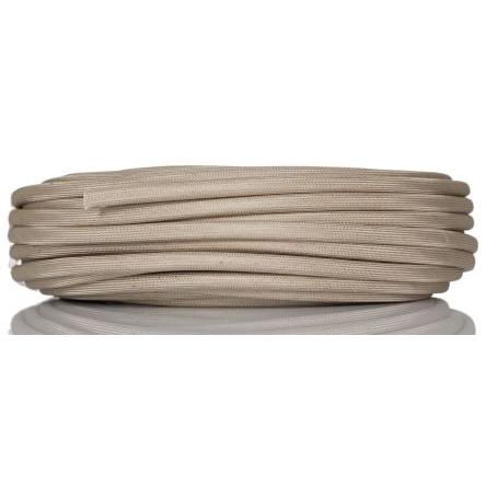 Kabelový návlek Laminát Pletený Přírodní HellermannTyton 6 mm 25m