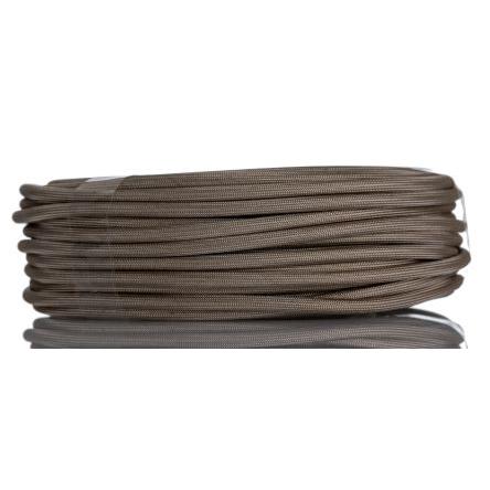 Kabelový návlek Laminát Pletený Přírodní HellermannTyton 4 mm 25m, řada: GSS