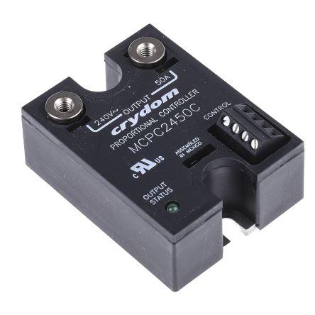 Crydom Polovodičové relé 50 A Panel 280 Vrms MCPC 32V dc