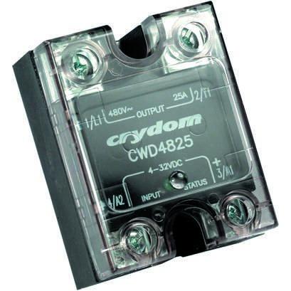 Crydom Polovodičové relé 50 A Panel 660 V CWA 280Vrms