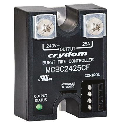 Crydom Polovodičové relé 50 A Panel 280 Vrms Miniature Circuit Breaker 32V