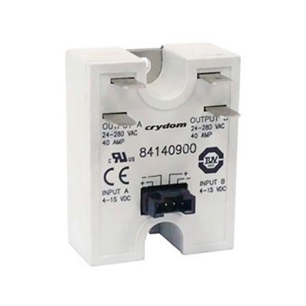 Crydom Polovodičové relé 25 A Průchozí otvor 280 V SSR 32V