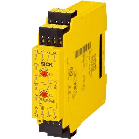 Bezpečnostní kontrolér, rozsah: UE410 8 vstupů, počet výstupů: 0 24V dc SICK