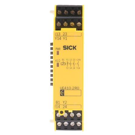 Výstupní modul, rozsah: UE410, počet výstupů: 2 30V dc SICK 2 NO