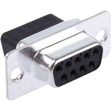 RS PRO Konektor D-Sub, počet kontaktů: 9, orientace těla: Rovný, Kabel Vnitřní, 470V