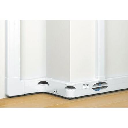 Příslušenství pro kabelové kanály Plastové, řada: Commercial Legrand 80 mm