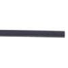RS PRO Teplem smrštitelné bužírky průměr 6.4 mm Černá smršťovací poměr 3:1 Polyolefin 1.2m