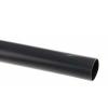 RS PRO Teplem smrštitelné bužírky průměr 24 mm Černá smršťovací poměr 3:1 Polyolefin 1.2m