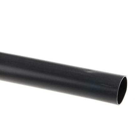 RS PRO Teplem smrštitelné bužírky průměr 24 mm Černá smršťovací poměr 3:1 Polyolefin 1.2m