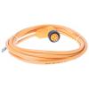 Kabel ovladače snímače, A: Vnitřní, A: 7/8 in kulatý, Pravoúhlý 5, B: Bez koncovky, 600V, IP68, řada: V95-W-2M-PVC
