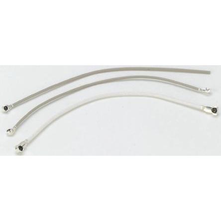 Koaxiální kabel, řada: U.FL Vnější Fluorovaný ethylenpropylen, A: UFL Vnější, B: UFL 100 mm Hirose