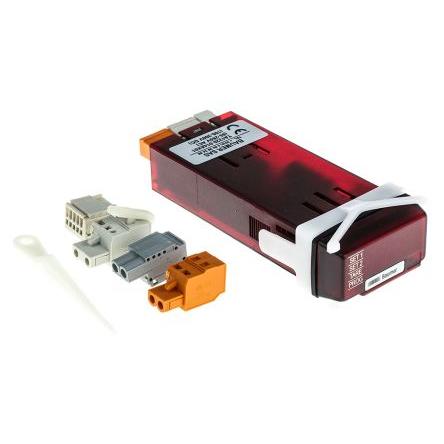 Baumer Digitální panelový multifunkční měřič, řada: TA1220 LED, výška výřezu: 45 mm, šířka výřezu: 22 mm pro Požadovaná